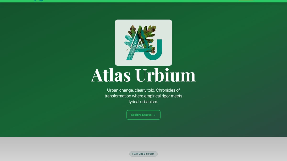 Atlas Urbium