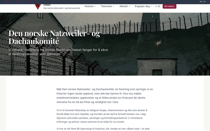 DNND screenshot
