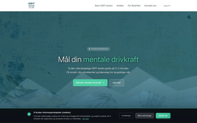 GRIT Club screenshot