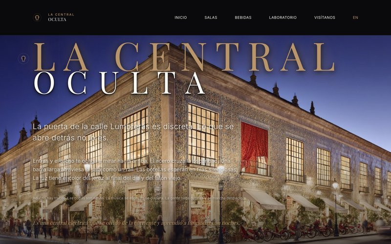 La Central Oculta screenshot